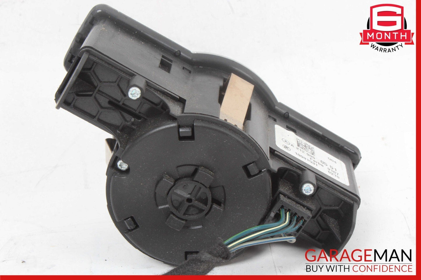08-20 Mercedes W117 CLA250 E350 Headlight Fog Light Switch Control Module OEM