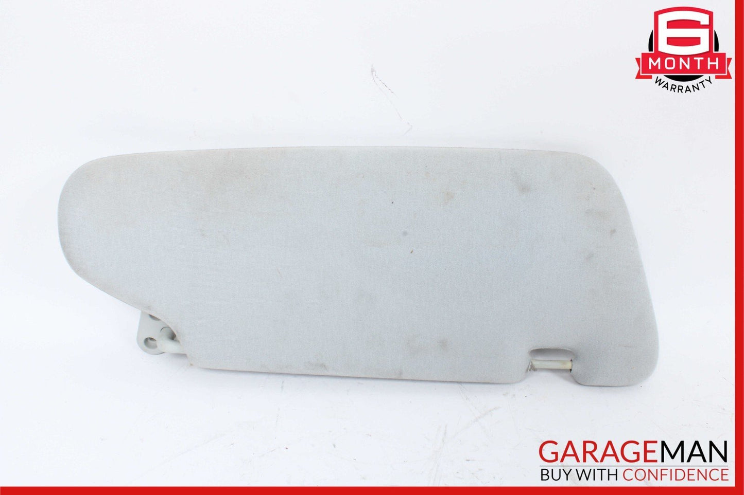 02-05 Mercedes W163 ML500 ML350 Front Left Sun Visor Sunvisor Shade Cover Gray