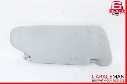 02-05 Mercedes W163 ML500 ML350 Front Left Sun Visor Sunvisor Shade Cover Gray