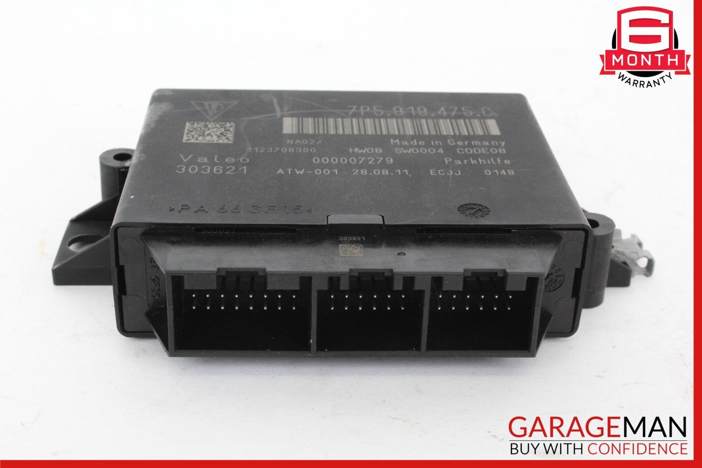 11-14 Porsche Cayenne S 958 Park Parking Assist Control Module OEM