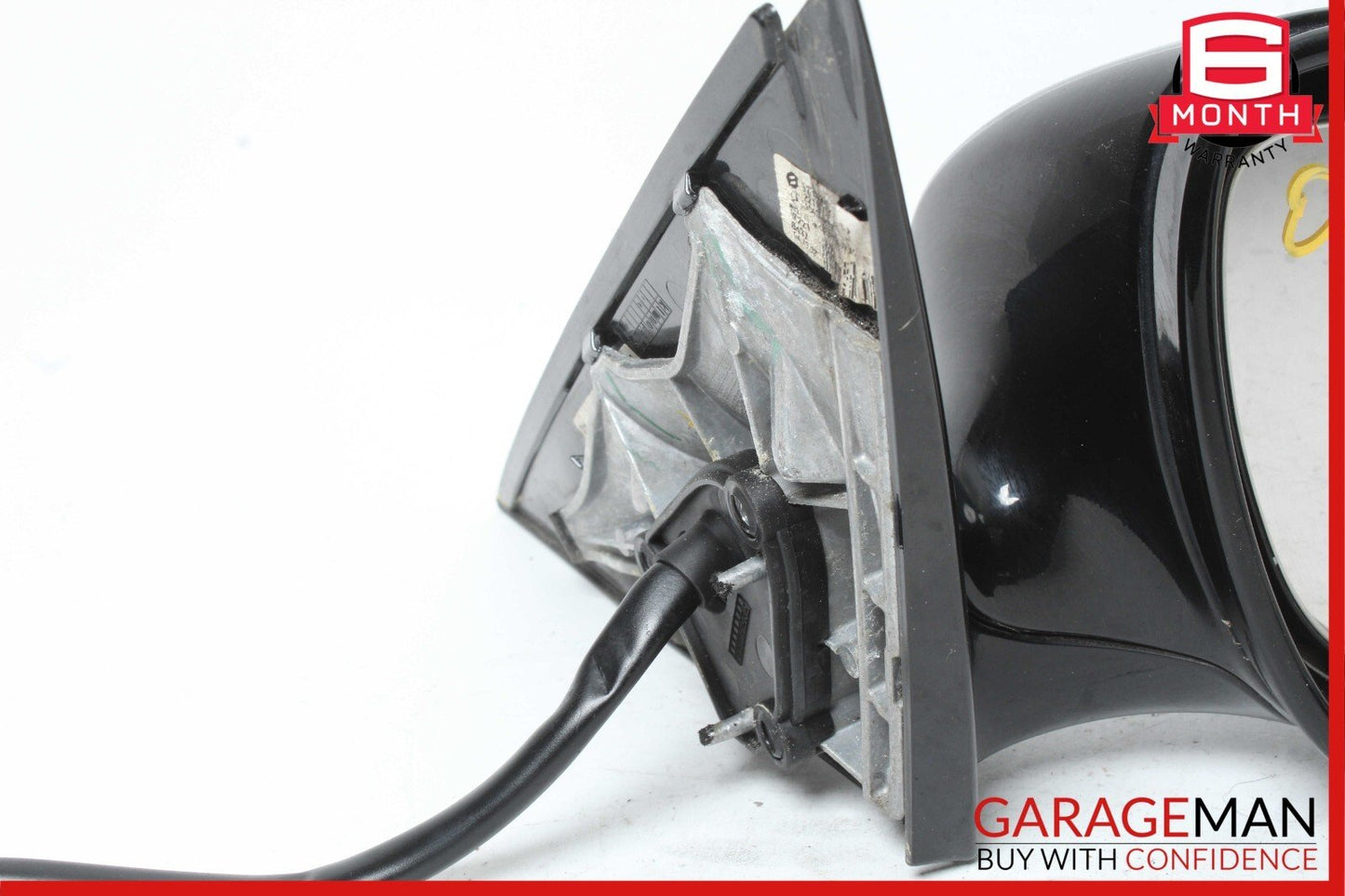 07-09 Mercedes W221 S550 S600 Right Side Mirror Door Rear View Black OEM