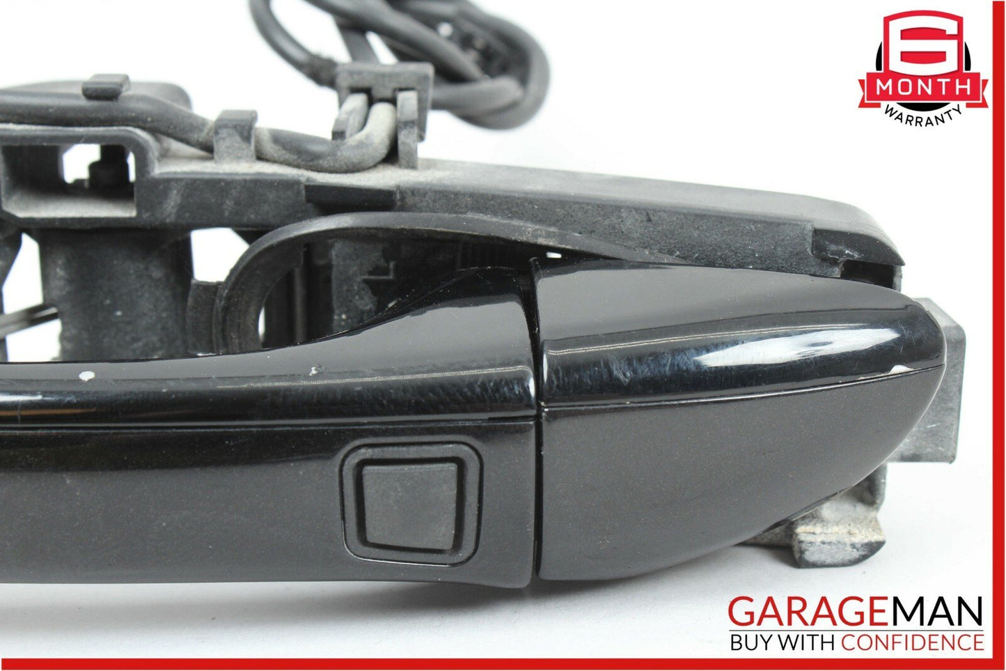 06-11 Mercedes W219 CLS500 Rear Left Side Keyless Go Exterior Door Handle Black
