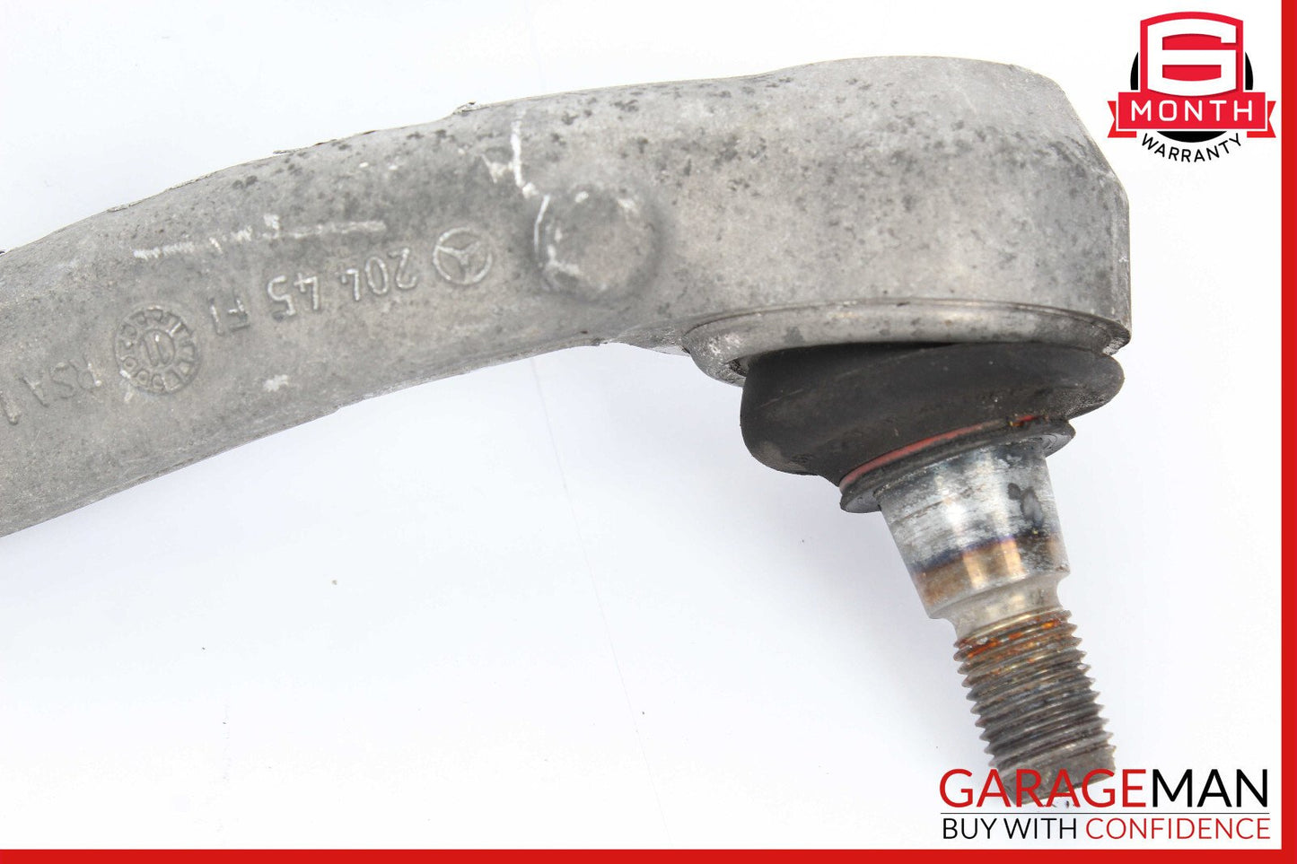 08-14 Mercedes W204 C250 C350 Front Left Side RWD Wishbone Curved Control Arm