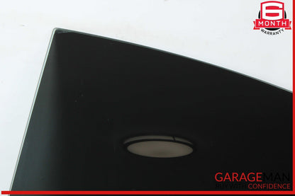 14-19 Mercedes W117 CLA250 Rear Left Driver Side Door Window Auto Glass Panel