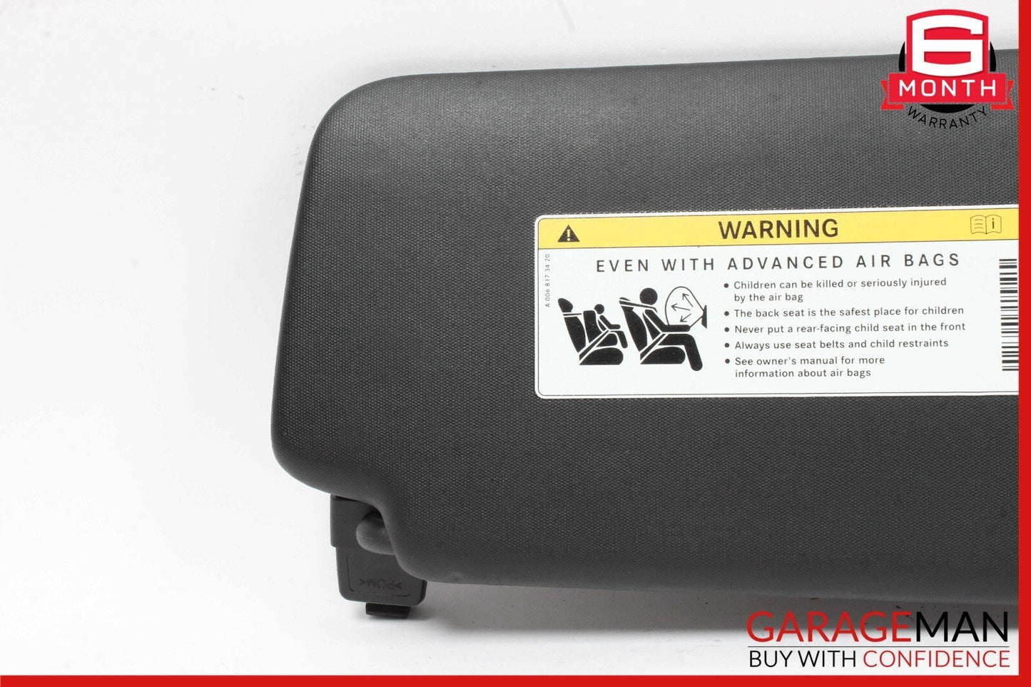 14-20 Mercedes W117 CLA250 GLA250 Front Left Driver Side Sunvisor Sun Visor OEM