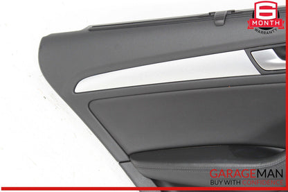 13-17 Audi Q5 Rear Left Driver Side Interior Door Panel OEM