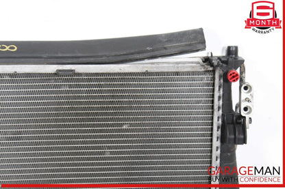 03-08 Mercedes R230 SL500 Engine Radiator A/C AC Condenser Oil Cooler Assembly