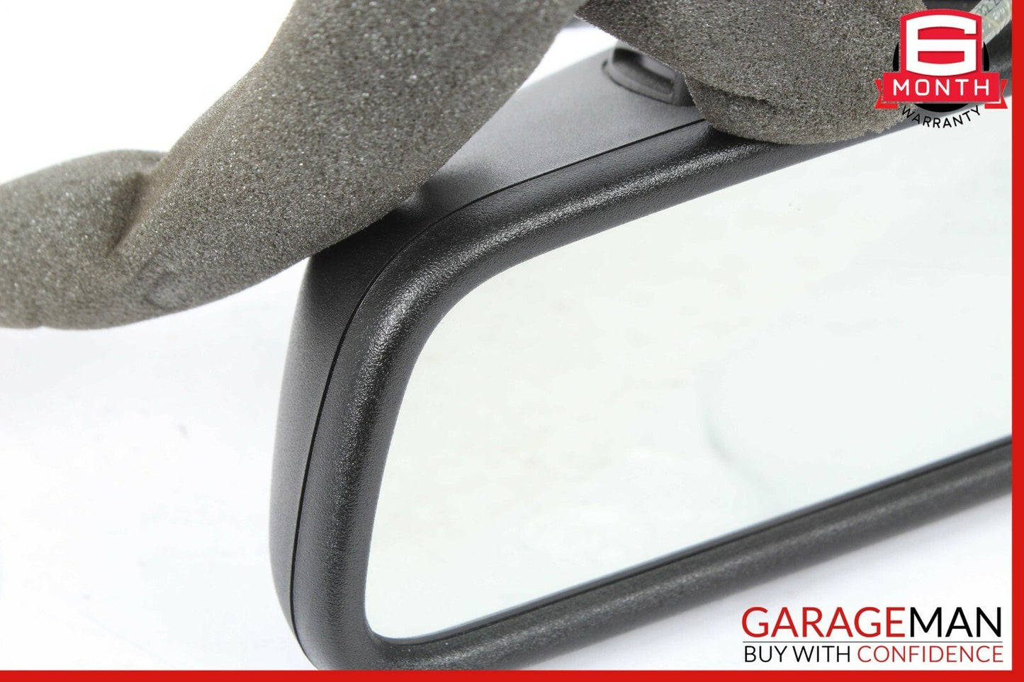 08-14 Mercedes W204 C300 C250 Interior Top Upper Rear View Mirror Assembly Black