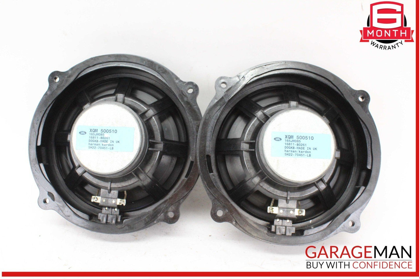 10-13 Land Rover Range Rover Sport Rear Left and Right Side Door Sound Speaker