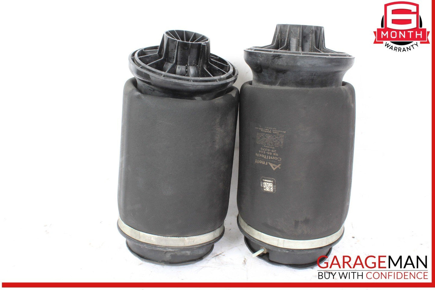 06-19 Mercedes X164 GL450 Rear Left and Right Side Air Suspension Bag Shock OEM