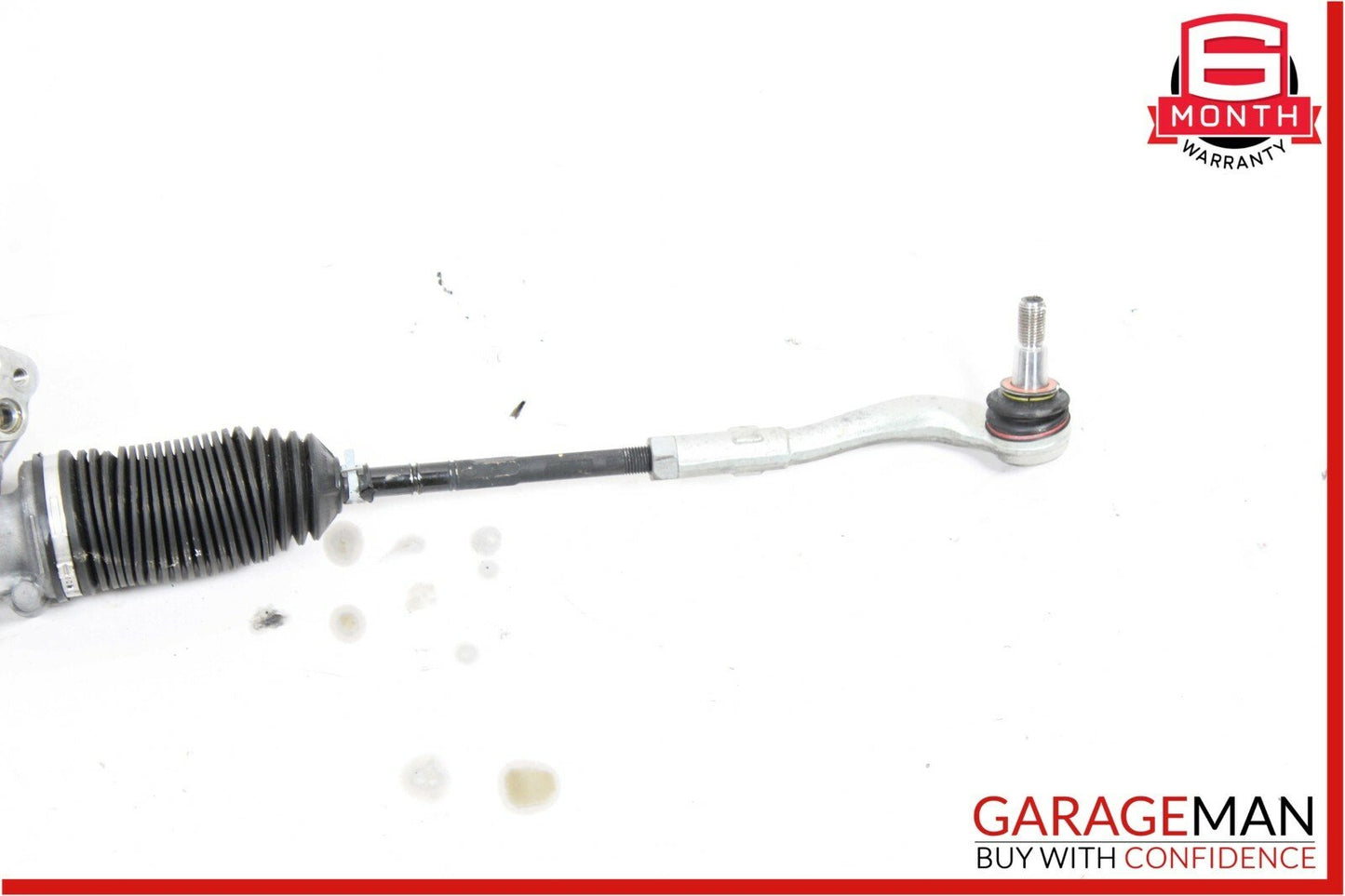 08-14 Mercedes W204 C250 C300 RWD Power Steering Rack & Pinion Assembly