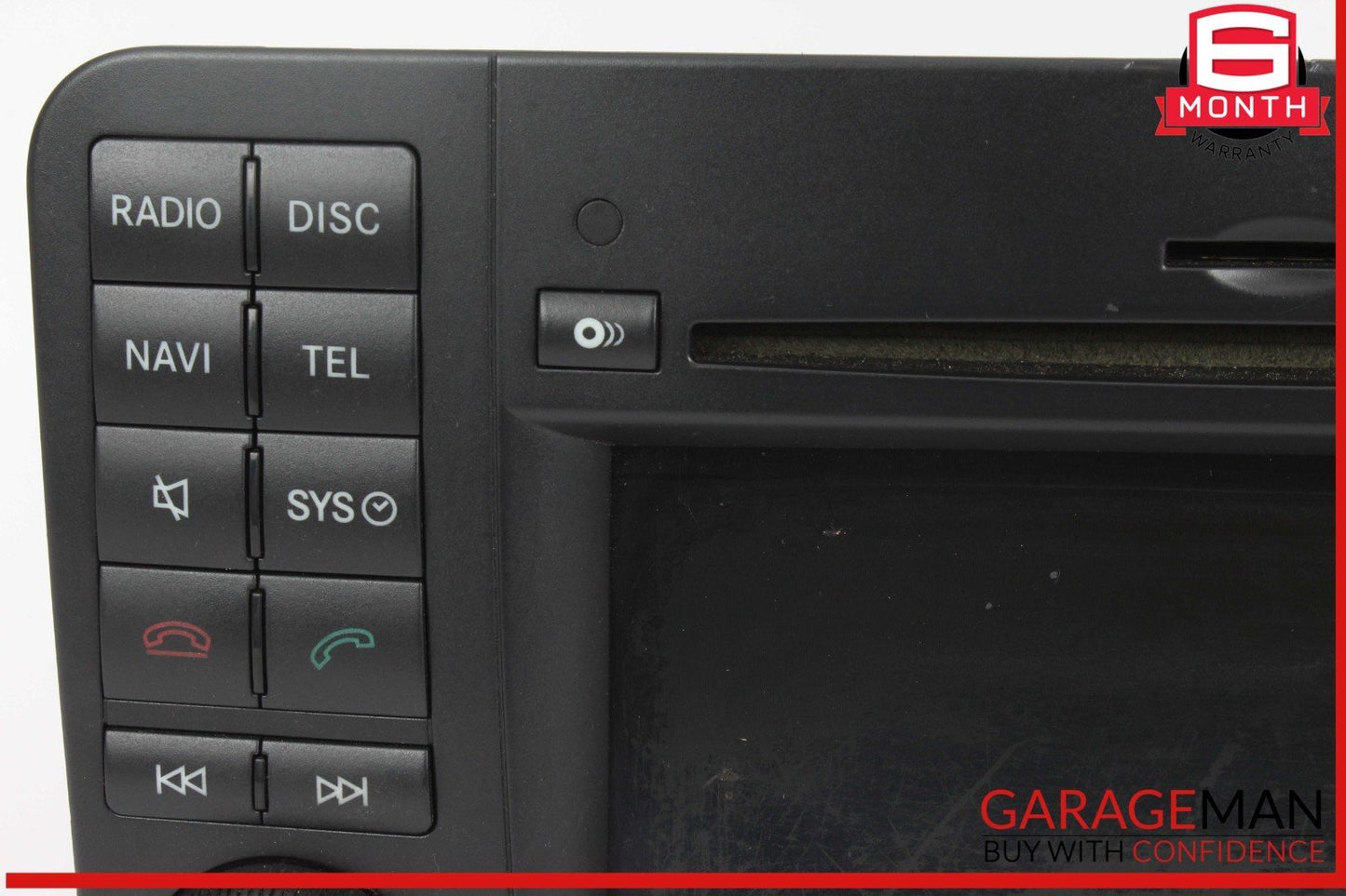 09-12 Mercedes X164 GL450 ML350 Command Head Unit Navigation Radio CD Player OEM
