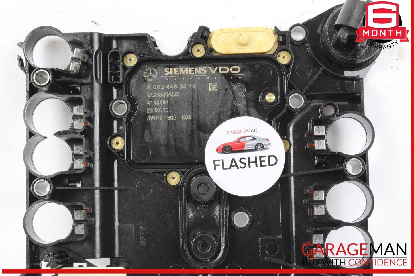 Mercedes VGS3 722.9 7G Transmission Conductor Plate TCU 722.9 FLASHED OEM
