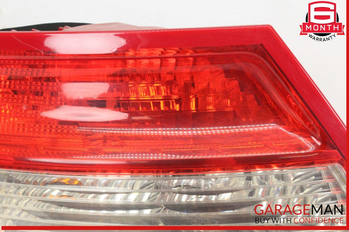 08-11 Mercedes W204 C300 Rear Left Driver Side Tail Light Lamp 2048200164 OEM