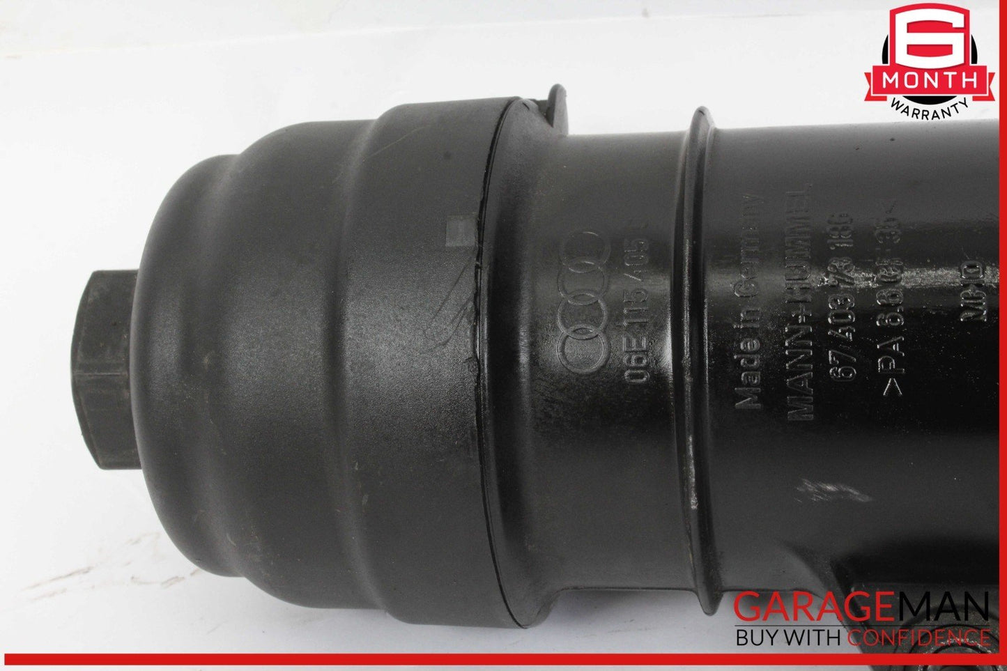 09-16 Audi S4 Engine Oil Filter Housing 06E115405C OEM