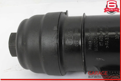 09-16 Audi S4 Engine Oil Filter Housing 06E115405C OEM