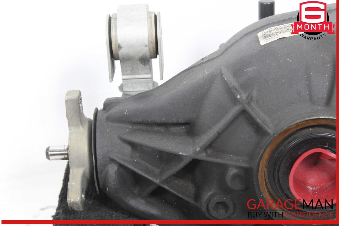12-15 Mercedes W204 C250 Rear Diff Differential Axle Carrier Assembly RWD OEM