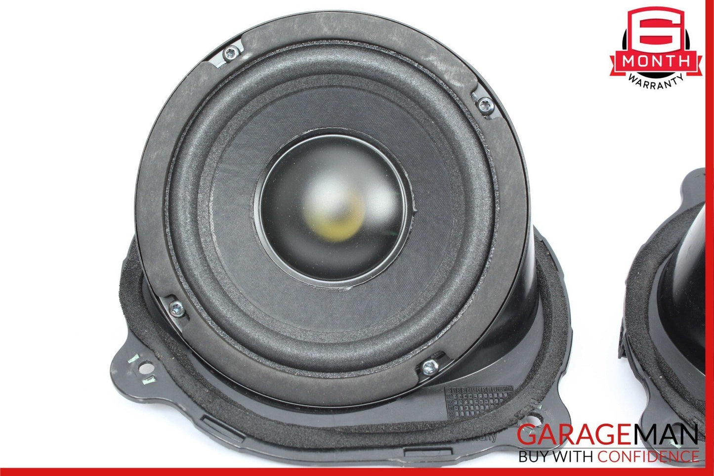97-04 Mercedes R170 SLK320 SLK230 Rear Door Audio Sound Speakers Set of 2 pc