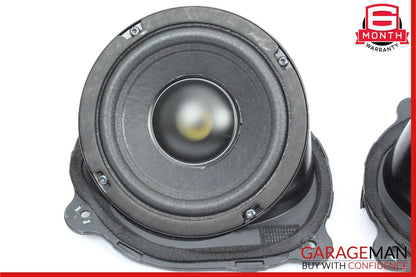 97-04 Mercedes R170 SLK320 SLK230 Rear Door Audio Sound Speakers Set of 2 pc