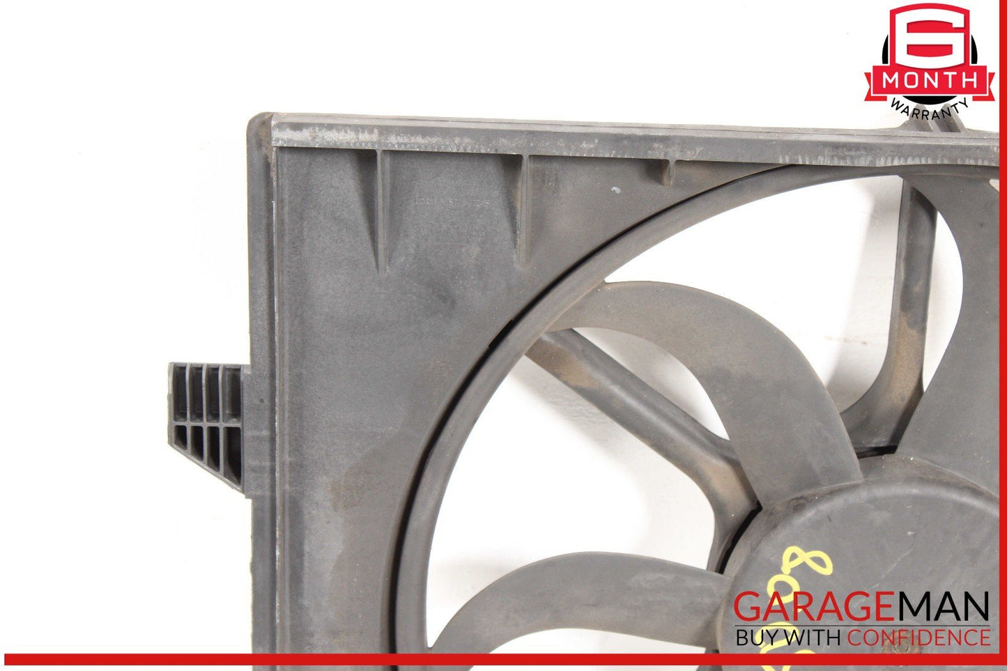 06-13 Mercedes W164 ML350 R350 Engine Cooling Fan Motor Assembly 1645000193 OEM