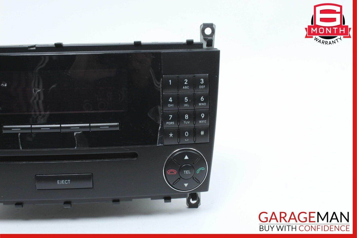 05-07 Mercedes W203 C230 C320 C55 Radio Stereo Audio CD Player Head Unit AM FM