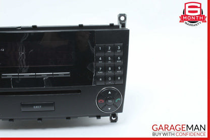 05-07 Mercedes W203 C230 C320 C55 Radio Stereo Audio CD Player Head Unit AM FM