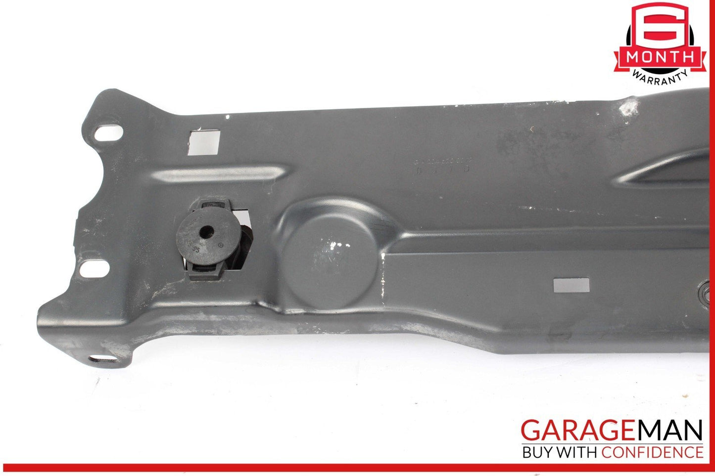 08-14 Mercedes W204 C300 C350 C280 Upper Radiator Core Support Bar Black OEM