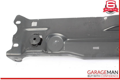 08-14 Mercedes W204 C300 C350 C280 Upper Radiator Core Support Bar Black OEM