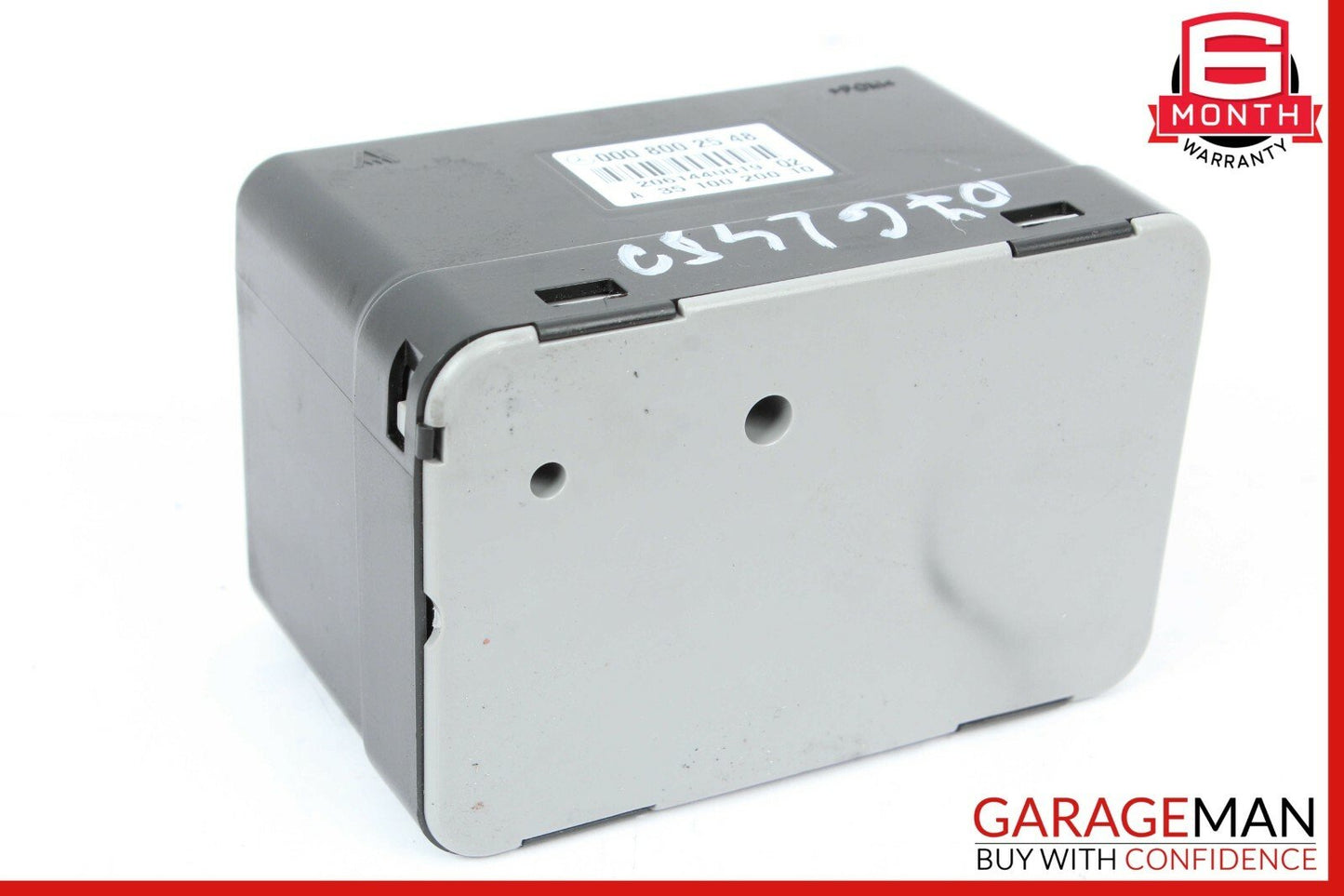 06-09 Mercedes GL450 CLK350 E550 Dynamic Seat Air Vacuum Pump Module Unit