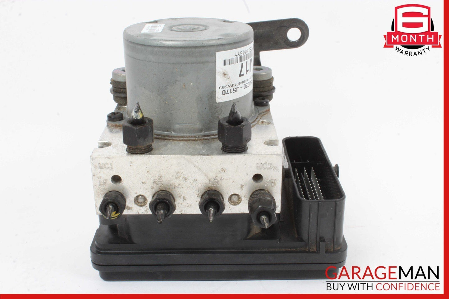 18-19 KIA STINGER ABS ANTI-LOCK BRAKE PUMP CONTROL MODULE UNIT OEM