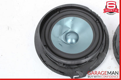 07-09 Mercedes W211 E350 E550 Rear Left & Right Side Door Audio Sound Speakers