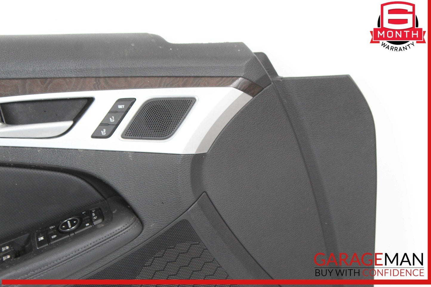15-20 Hyundai Genesis G80 Front Left Driver Side Interior Door Panel OEM