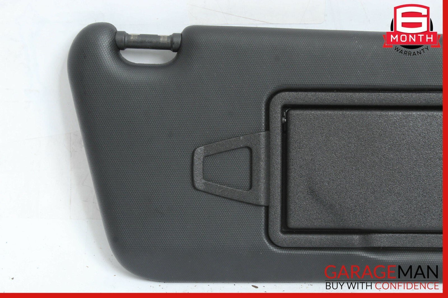 08-14 Mercedes W204 C350 Front Right Passenger Sun Visor Sunvisor Shade Black