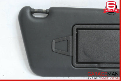 08-14 Mercedes W204 C350 Front Right Passenger Sun Visor Sunvisor Shade Black