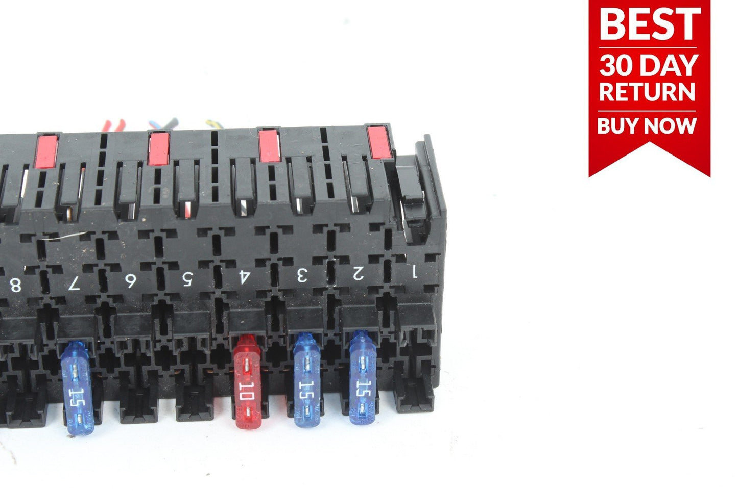 98-02 Mercedes W210 E320 E430 Power Junction Fuse Relay Box Module Unit A97 OEM
