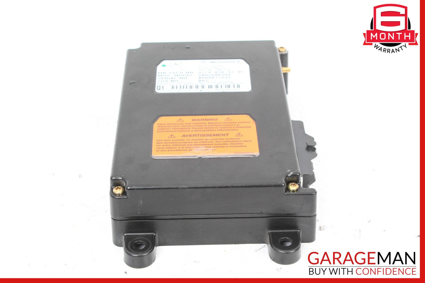 00-06 Mercedes R230 SL500 CLK55 AMG Voice Command Control Module 2208204785 OEM