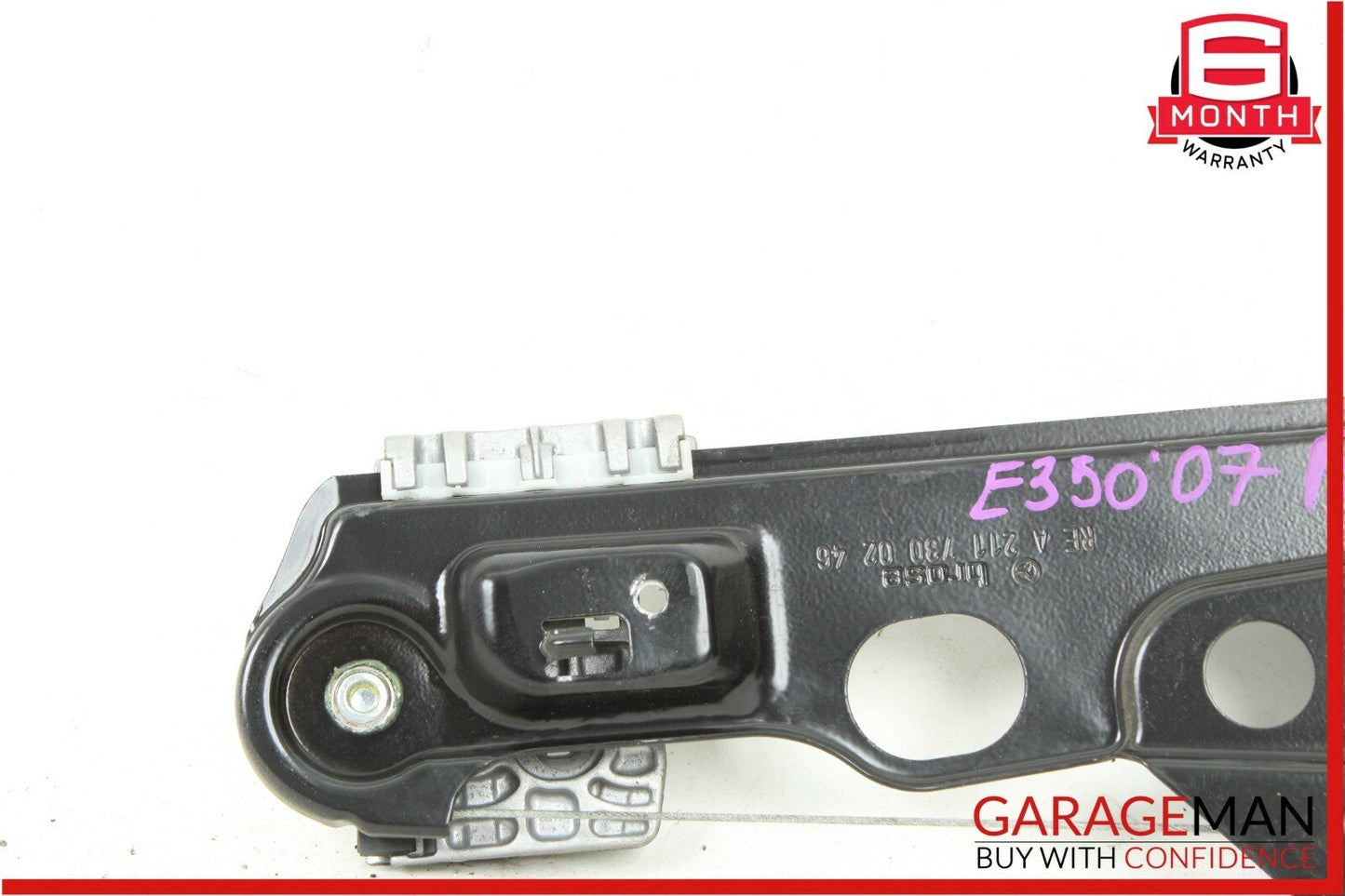 03-09 Mercedes W211 E350 E55 AMG Rear Right Side Door Window Regulator Motor OEM