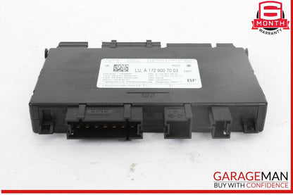 08-20 Mercedes R172 SLC43 AMG C300 Front Right Side Seat Control Module Unit