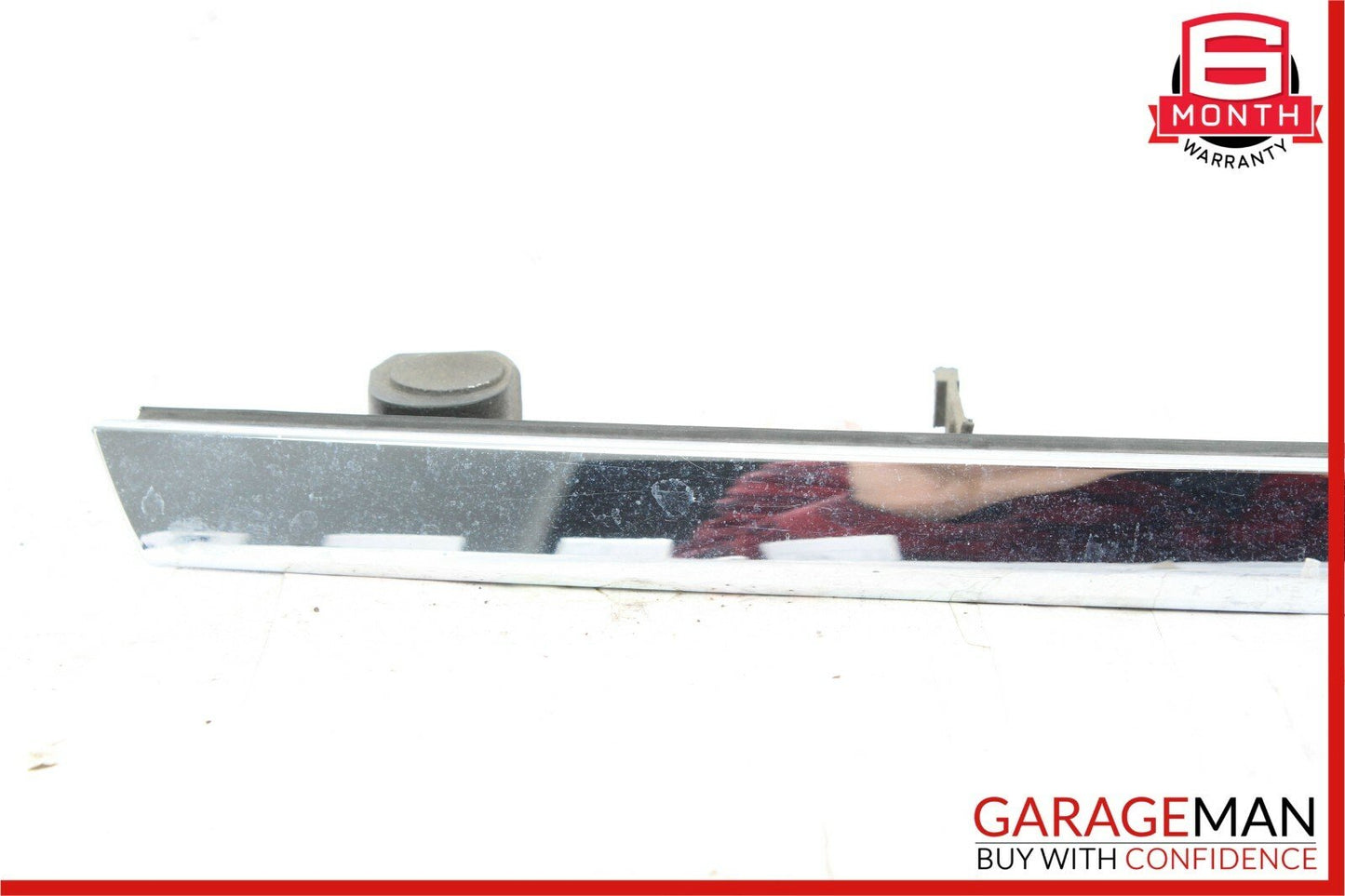 08-14 Mercedes W204 C250 Trunk Lid Tailgate Handle Chrome Trim 2047400993 OEM