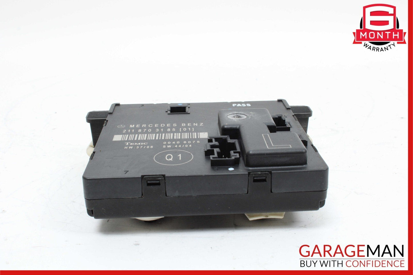 03-09 Mercedes W211 E350 E320 Rear Left Side Door Controller Module Unit OEM