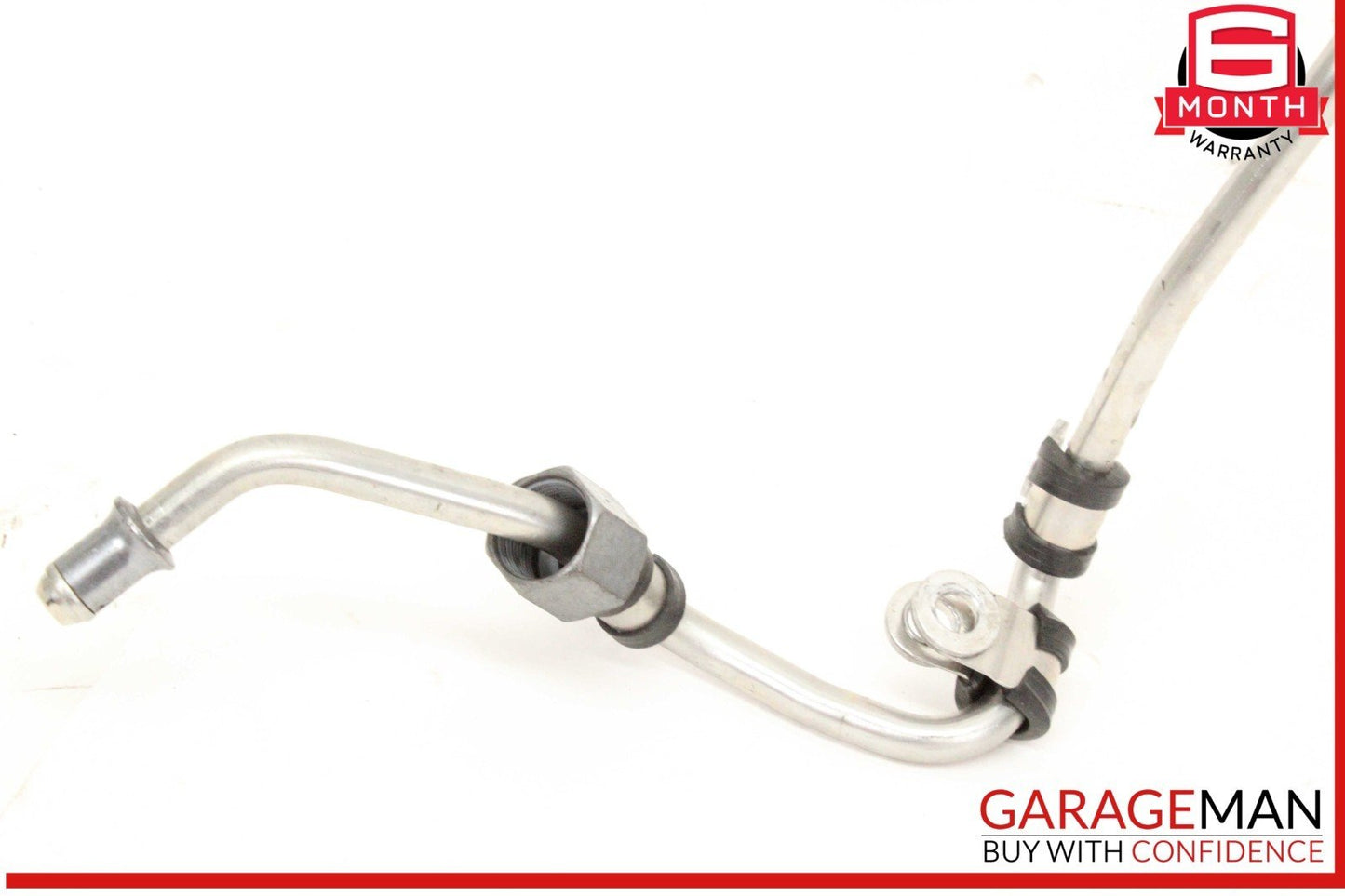 11-20 Mercedes X166 GL450 CLS550 S550 High Pressure Fuel Pump Line OEM
