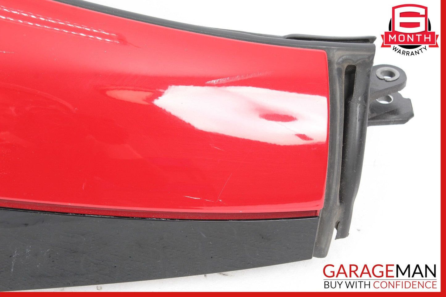 12-20 Mercedes R172 SLK350 Convertible Top Left C Pillar Brace Support OEM