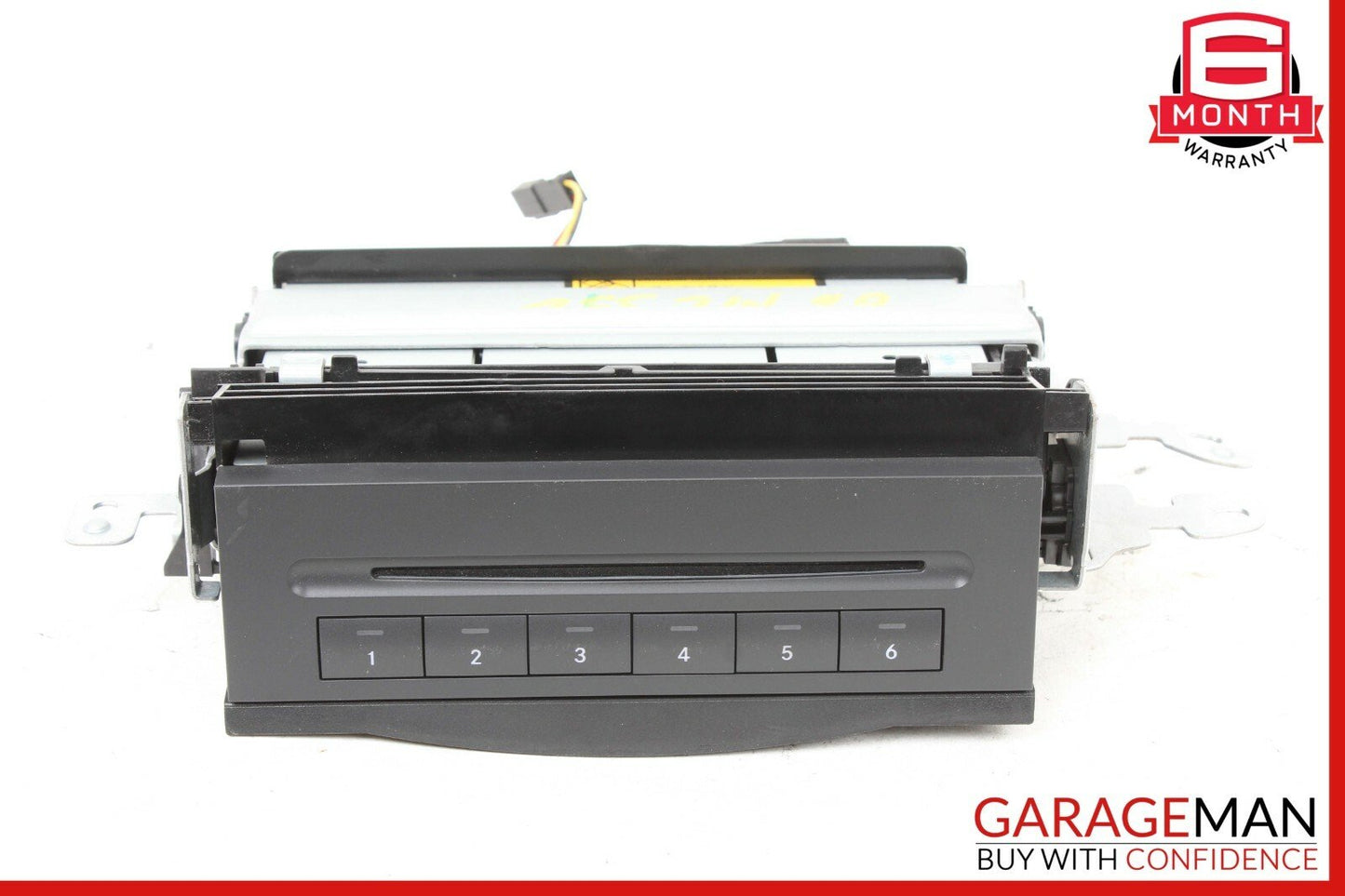 06-12 Mercedes W164 ML350 GL450 R550 Radio Stereo 6 Disk CD Changer Player OEM