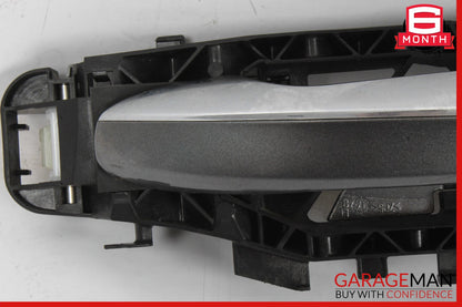 15-20 Mercedes W205 C300 Rear Left Side Exterior Door Handle Keyless Go OEM