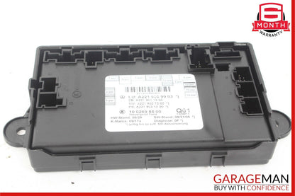 07-13 Mercedes W221 S500 S550 Rear Right or Left Side Door Control Module OEM