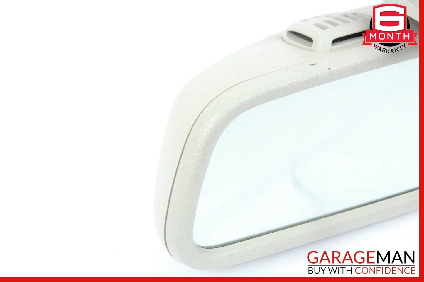 07-13 Mercedes W221 S550 S63 AMG Interior Top Upper Rear View Mirror Grey OEM