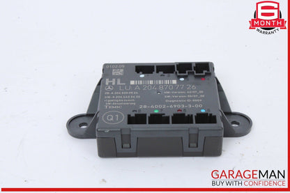 08-18 Mercedes X204 GLK350 Rear Left Driver Side Door Control Module Unit OEM