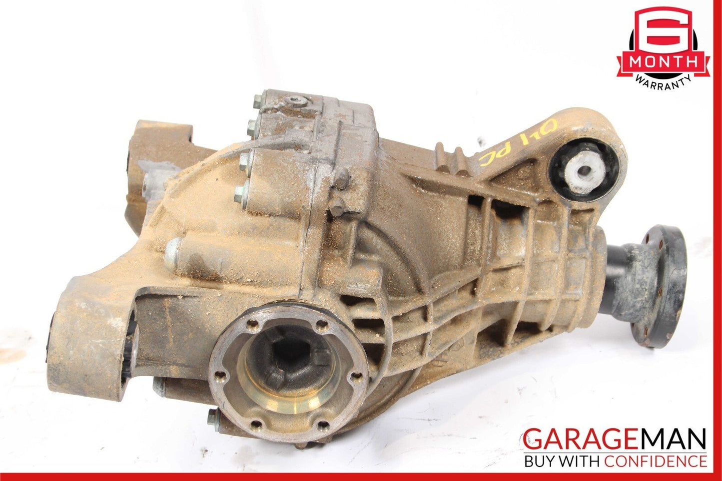 03-06 Porsche Cayenne 955 4.8L Rear Diff Differential Axle Carrier Assembly OEM