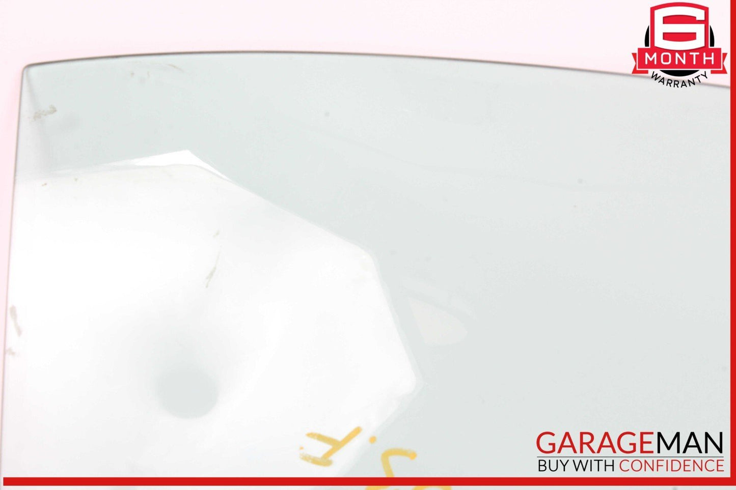 03-12 Mercedes R230 SL500 SL55 AMG Front Right Passenger Side Door Window Glass