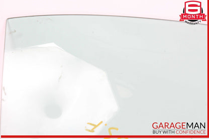 03-12 Mercedes R230 SL500 SL55 AMG Front Right Passenger Side Door Window Glass